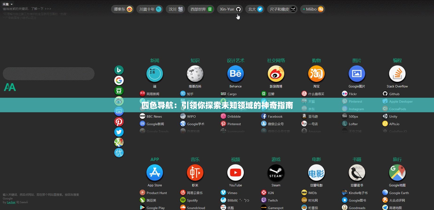 四色導(dǎo)航：引領(lǐng)你探索未知領(lǐng)域的神奇指南