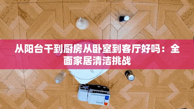 從陽臺干到廚房從臥室到客廳好嗎：全面家居清潔挑戰(zhàn)