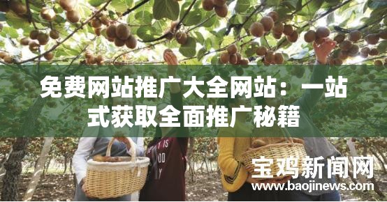 免費網(wǎng)站推廣大全網(wǎng)站：一站式獲取全面推廣秘籍