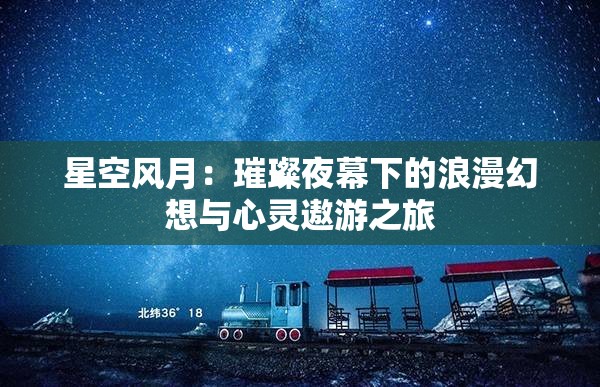 星空風(fēng)月：璀璨夜幕下的浪漫幻想與心靈遨游之旅