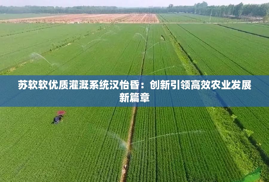 蘇軟軟優(yōu)質(zhì)灌溉系統(tǒng)漢怡昏：創(chuàng)新引領高效農(nóng)業(yè)發(fā)展新篇章
