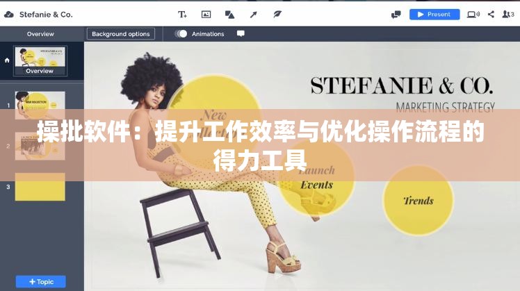 操批軟件：提升工作效率與優(yōu)化操作流程的得力工具