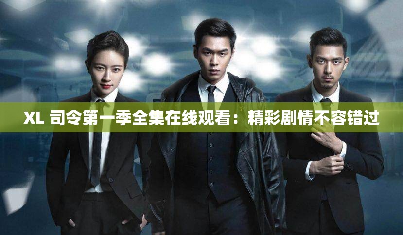 XL 司令第一季全集在線觀看：精彩劇情不容錯(cuò)過