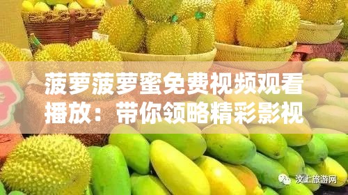菠蘿菠蘿蜜免費(fèi)視頻觀看播放：帶你領(lǐng)略精彩影視世界