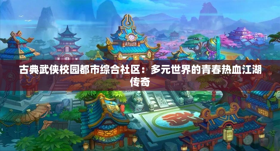 古典武俠校園都市綜合社區(qū)：多元世界的青春熱血江湖傳奇