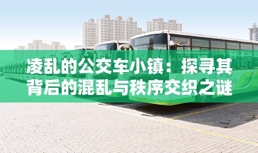 凌亂的公交車小鎮(zhèn)：探尋其背后的混亂與秩序交織之謎