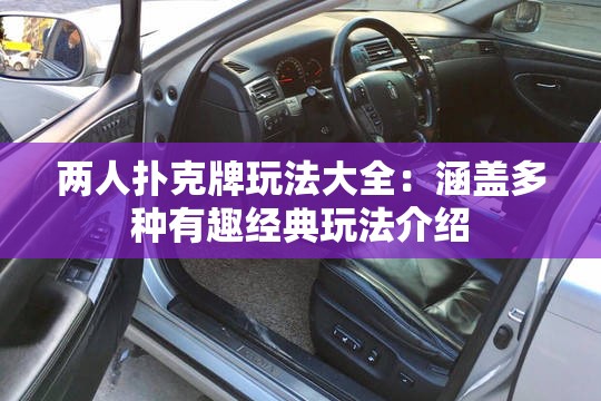 兩人撲克牌玩法大全：涵蓋多種有趣經(jīng)典玩法介紹