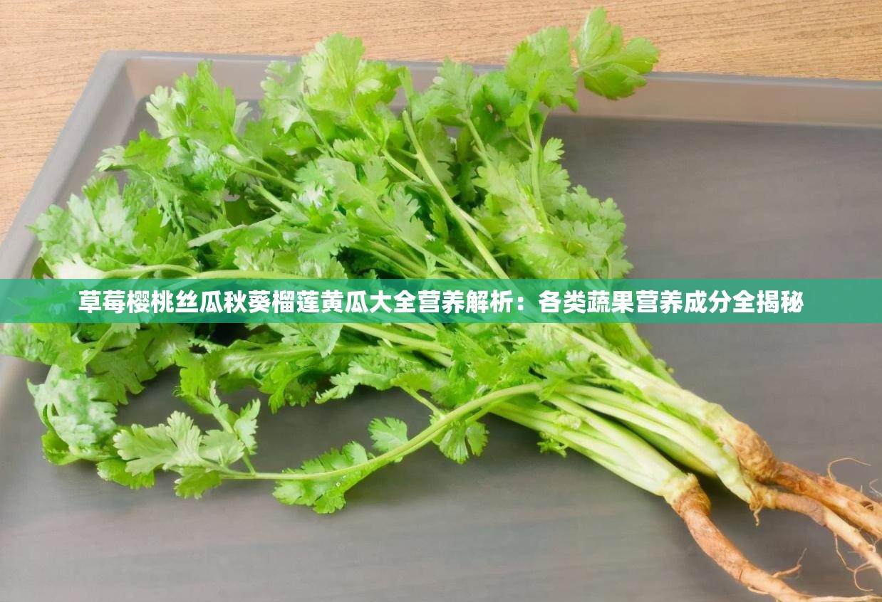 草莓櫻桃絲瓜秋葵榴蓮黃瓜大全營(yíng)養(yǎng)解析：各類蔬果營(yíng)養(yǎng)成分全揭秘