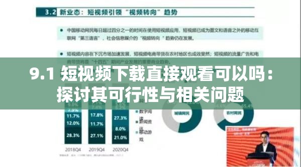 9.1 短視頻下載直接觀看可以嗎：探討其可行性與相關(guān)問(wèn)題
