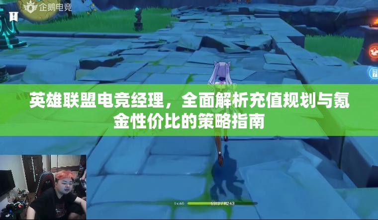 英雄聯(lián)盟電競(jìng)經(jīng)理，全面解析充值規(guī)劃與氪金性價(jià)比的策略指南