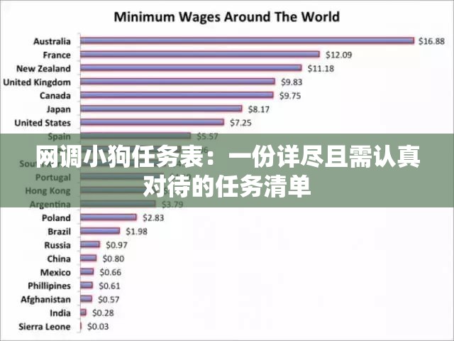 網(wǎng)調(diào)小狗任務(wù)表：一份詳盡且需認(rèn)真對待的任務(wù)清單