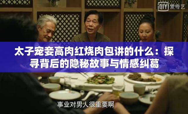 太子寵妾高肉紅燒肉包講的什么：探尋背后的隱秘故事與情感糾葛