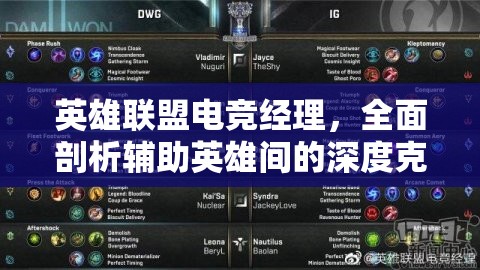 英雄聯(lián)盟電競經(jīng)理，全面剖析輔助英雄間的深度克制關(guān)系與策略