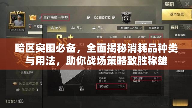 暗區(qū)突圍必備，全面揭秘消耗品種類與用法，助你戰(zhàn)場(chǎng)策略致勝稱雄