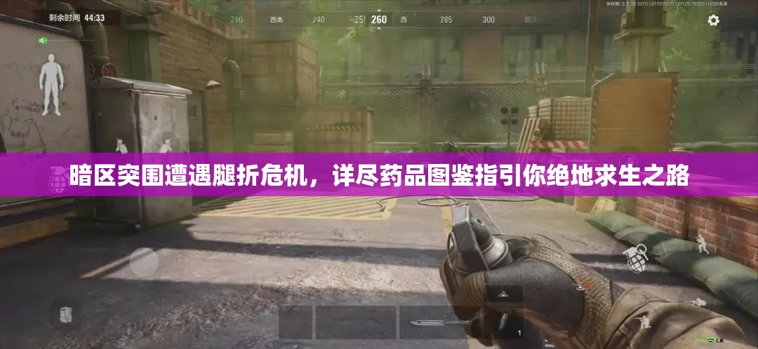 暗區(qū)突圍遭遇腿折危機(jī)，詳盡藥品圖鑒指引你絕地求生之路