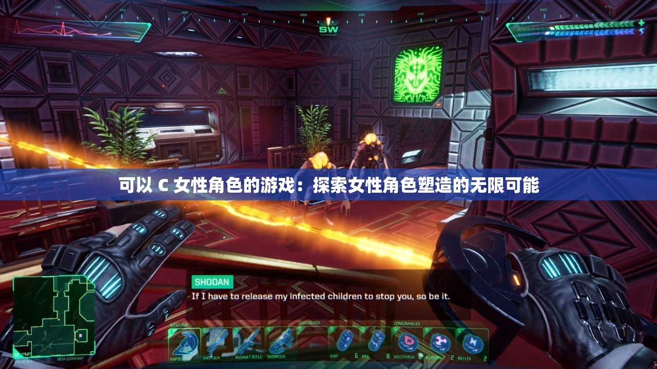 可以 C 女性角色的游戲：探索女性角色塑造的無限可能