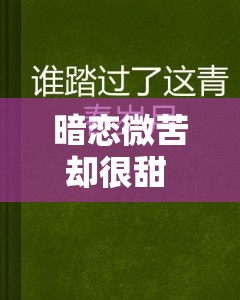 暗戀微苦卻很甜 1v1 故事：青春歲月里的隱秘心事與甜蜜期待