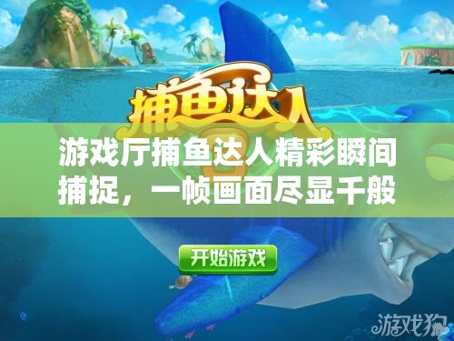 游戲廳捕魚達(dá)人精彩瞬間捕捉，一幀畫面盡顯千般樂趣與激情！