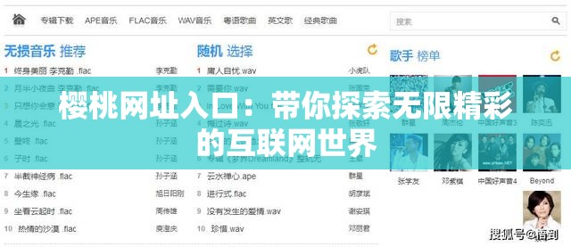 櫻桃網(wǎng)址入口：帶你探索無限精彩的互聯(lián)網(wǎng)世界