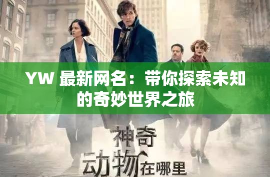 YW 最新網(wǎng)名：帶你探索未知的奇妙世界之旅