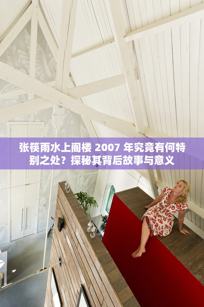 張筷雨水上閣樓 2007 年究竟有何特別之處？探秘其背后故事與意義