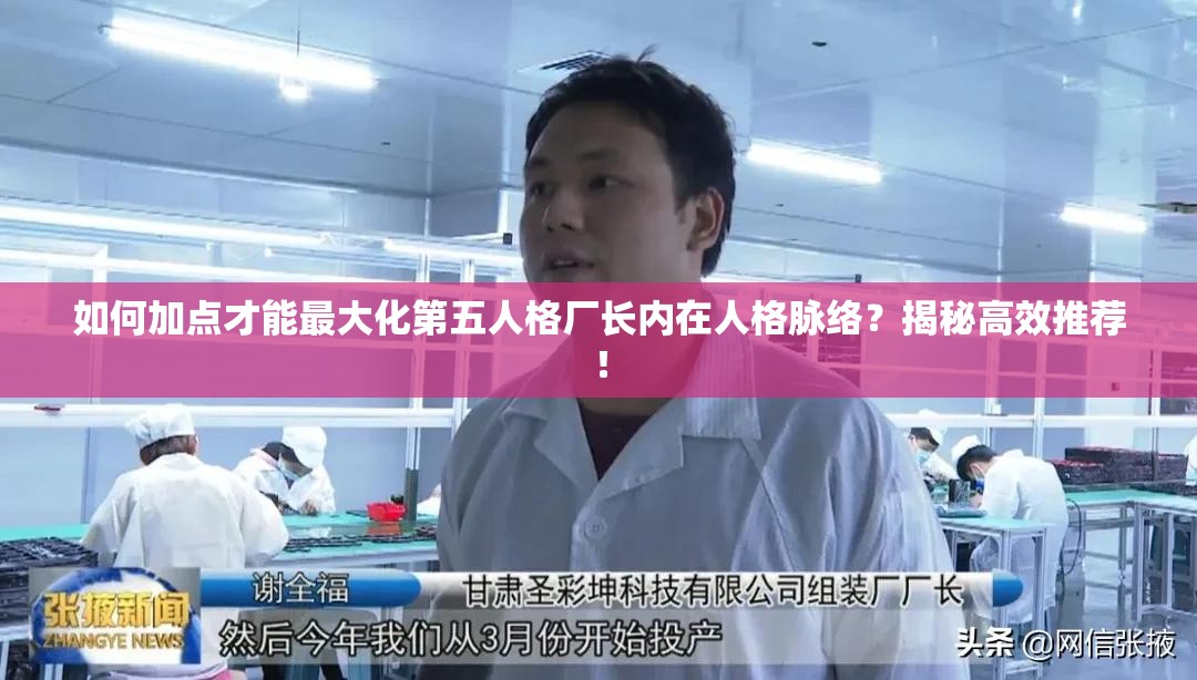 如何加點才能最大化第五人格廠長內(nèi)在人格脈絡(luò)？揭秘高效推薦！