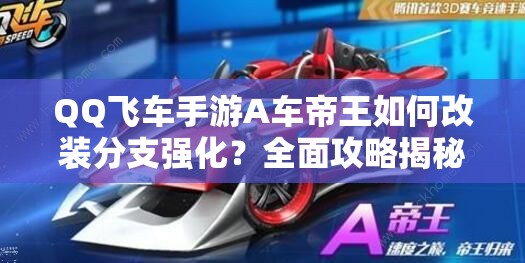 QQ飛車(chē)手游A車(chē)帝王如何改裝分支強(qiáng)化？全面攻略揭秘！