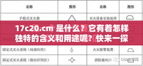 17c20.cm 是什么？它有著怎樣獨特的含義和用途呢？快來一探究竟