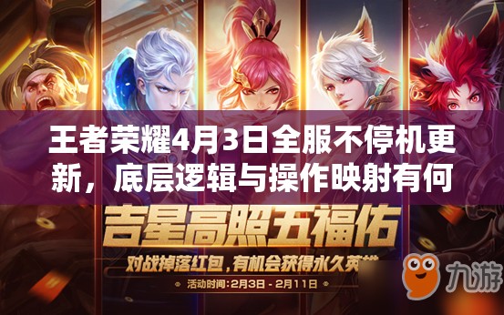 王者榮耀4月3日全服不停機(jī)更新，底層邏輯與操作映射有何重大變革？
