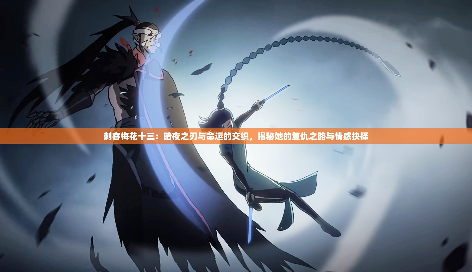 刺客梅花十三：暗夜之刃與命運(yùn)的交織，揭秘她的復(fù)仇之路與情感抉擇