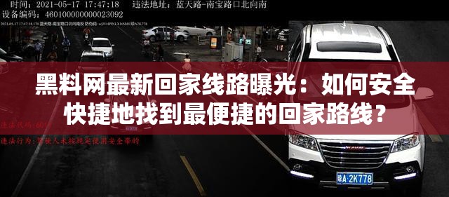 黑料網(wǎng)最新回家線路曝光：如何安全快捷地找到最便捷的回家路線？