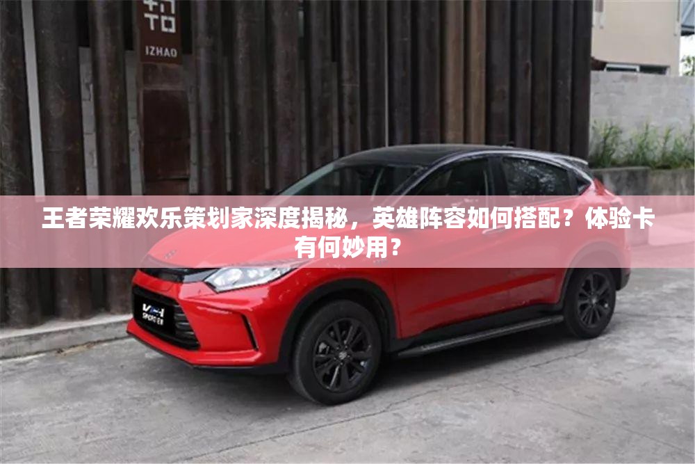 王者榮耀歡樂策劃家深度揭秘，英雄陣容如何搭配？體驗(yàn)卡有何妙用？