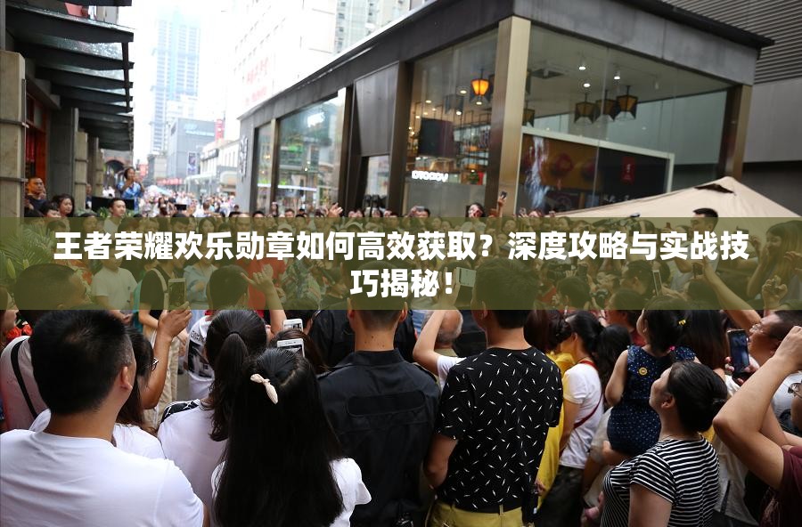 王者榮耀歡樂(lè)勛章如何高效獲??？深度攻略與實(shí)戰(zhàn)技巧揭秘！