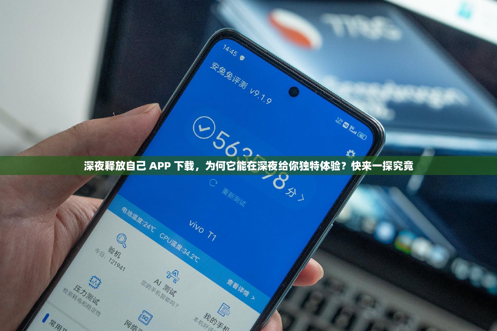 深夜釋放自己 APP 下載，為何它能在深夜給你獨特體驗？快來一探究竟