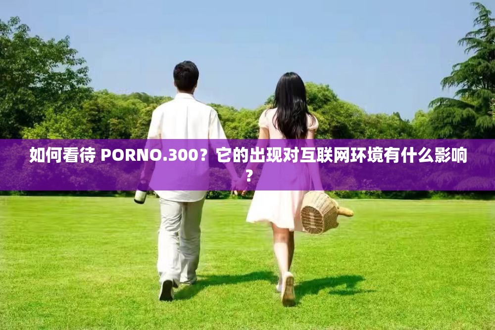 如何看待 PORNO.300？它的出現(xiàn)對互聯(lián)網(wǎng)環(huán)境有什么影響？