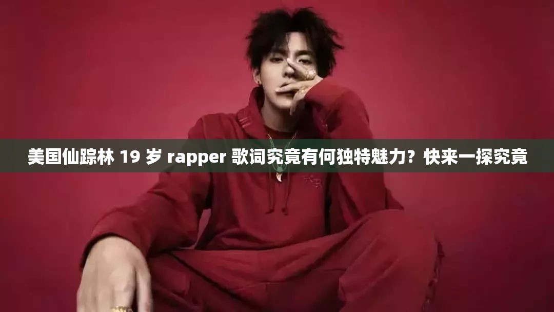 美國(guó)仙蹤林 19 歲 rapper 歌詞究竟有何獨(dú)特魅力？快來(lái)一探究竟