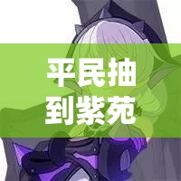 平民抽到紫苑該如何搭配？崩壞3紫苑武器圣痕資源優(yōu)化攻略揭秘