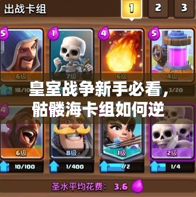 皇室戰(zhàn)爭新手必看，骷髏?？ńM如何逆襲？底層邏輯與操作全揭秘！