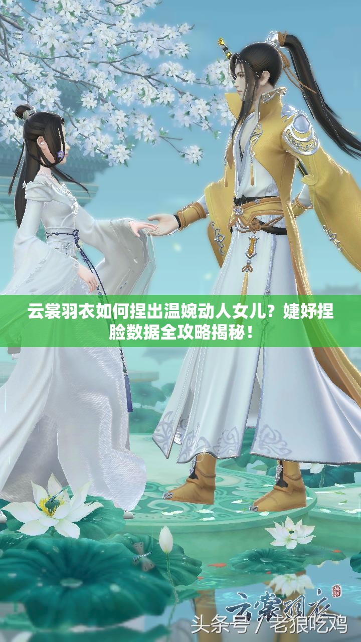 云裳羽衣如何捏出溫婉動人女兒？婕妤捏臉數(shù)據(jù)全攻略揭秘！