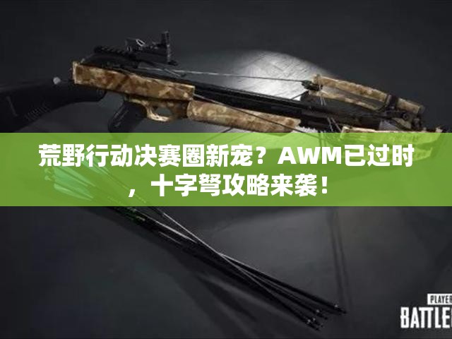 荒野行動決賽圈新寵？AWM已過時，十字弩攻略來襲！