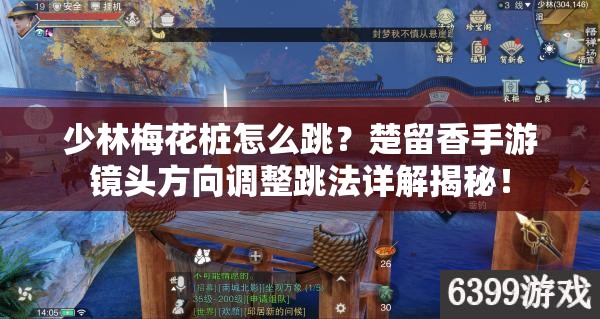 少林梅花樁怎么跳？楚留香手游鏡頭方向調(diào)整跳法詳解揭秘！