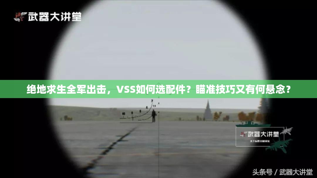 絕地求生全軍出擊，VSS如何選配件？瞄準(zhǔn)技巧又有何懸念？