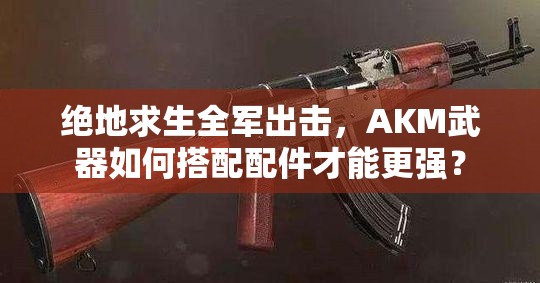 絕地求生全軍出擊，AKM武器如何搭配配件才能更強(qiáng)？