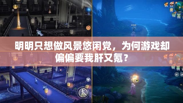 明明只想做風(fēng)景悠閑黨，為何游戲卻偏偏要我肝又氪？