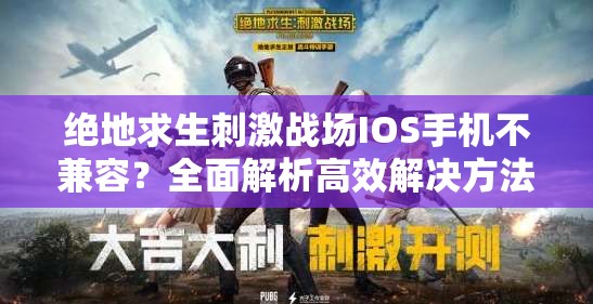 絕地求生刺激戰(zhàn)場IOS手機不兼容？全面解析高效解決方法！