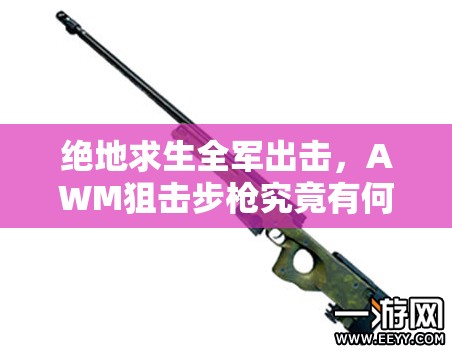 絕地求生全軍出擊，AWM狙擊步槍究竟有何魔力，能成為制勝關(guān)鍵？