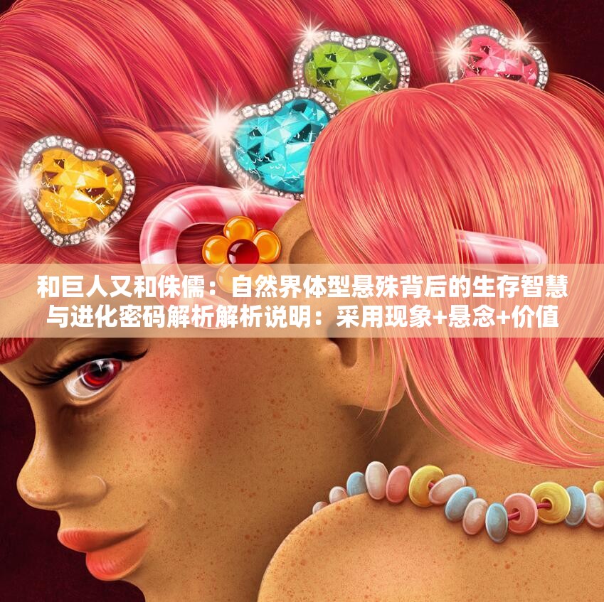 和巨人又和侏儒：自然界體型懸殊背后的生存智慧與進化密碼解析解析說明：采用現象+懸念+價值點結構，完整保留原關鍵詞和巨人又和侏儒，通過生存智慧和進化密碼兩個具有搜索熱度的概念吸引點擊使用自然界增強權威性，體型懸殊自然延伸原關鍵詞，解析暗示深度內容，符合百度用戶對科普類內容的需求特征總字數34字，既滿足SEO優(yōu)化又避免關鍵詞堆砌