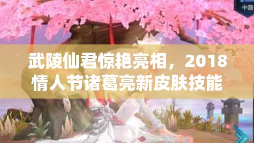 武陵仙君驚艷亮相，2018情人節(jié)諸葛亮新皮膚技能特效有何驚喜？