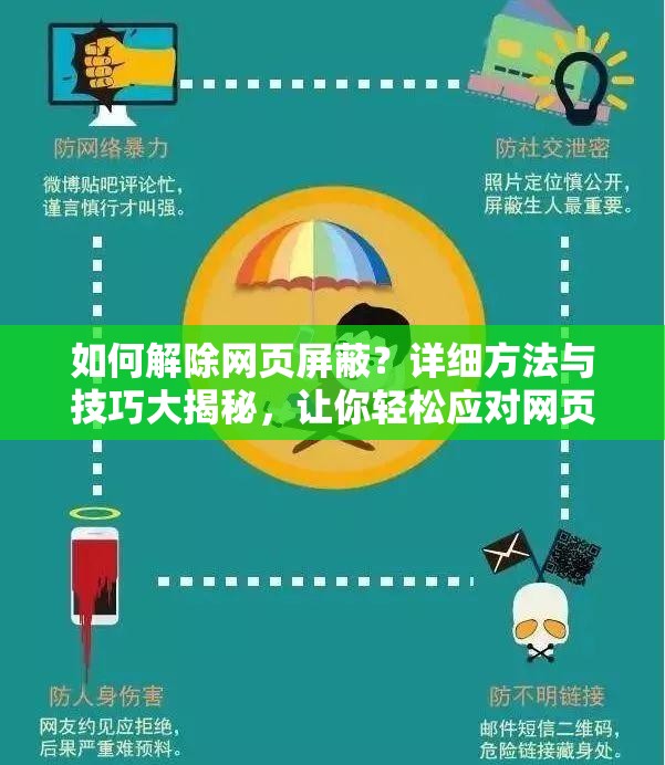如何解除網(wǎng)頁屏蔽？詳細方法與技巧大揭秘，讓你輕松應對網(wǎng)頁屏蔽問題