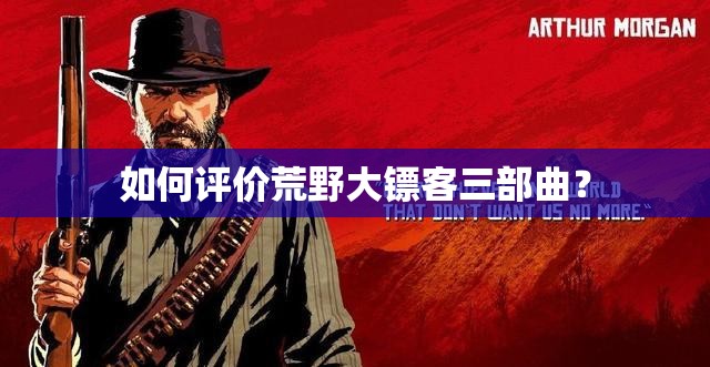 如何評價荒野大鏢客三部曲？